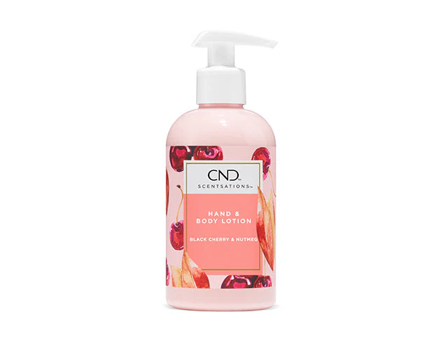 Black cherry & nutmeg - CND Scentsations Lotion  