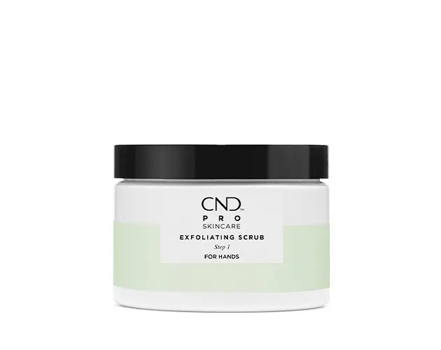 Exfoliating Scrub Step 1 - CND Pro Skincare Hands  