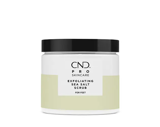 Exfoliating Sea Salt Scrub - CND Pro Skincare Feet  