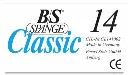 BS Spange Classic per 10 st  