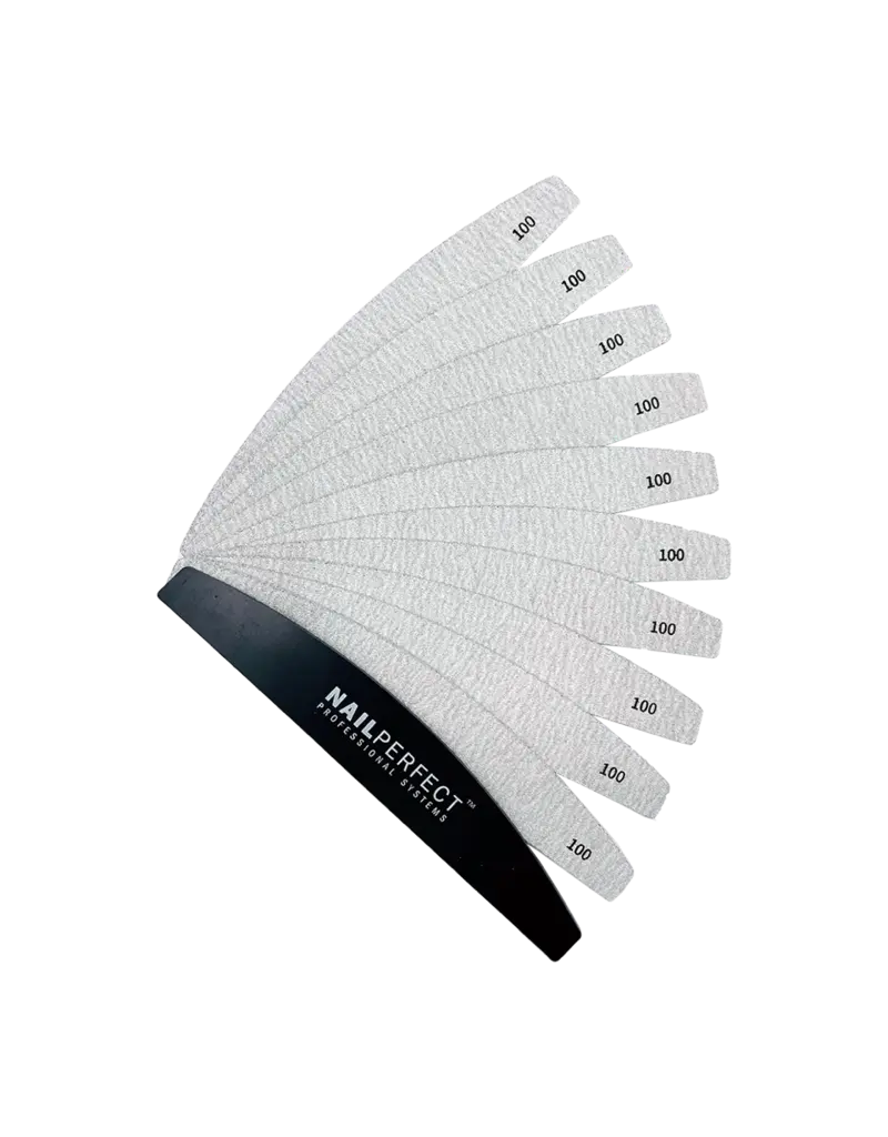 Nail Perfect Hygiene Files 100 Grit 10 Stuks