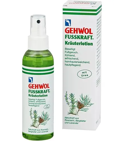 Gehwol Fusskraft Lotion aux herbes