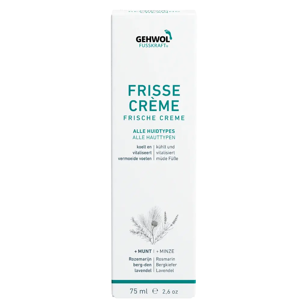 Gehwol Fusskraft Refreshing Cream 