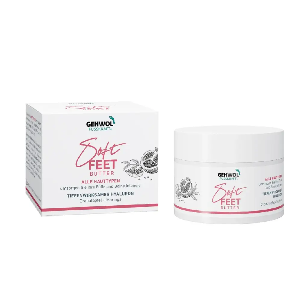 Gehwol Fusskraft Soft Feet Butter Granaatappel  