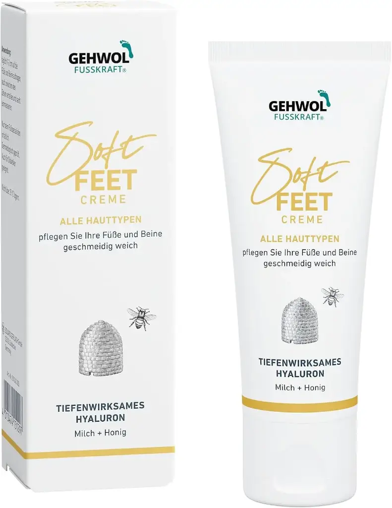 Gehwol Fusskraft Soft Feet Creme  