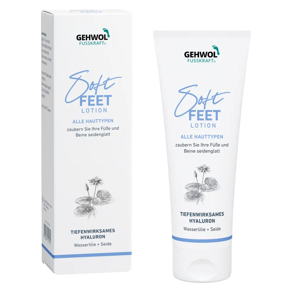 Gehwol Fusskraft Soft Feet Lotion  
