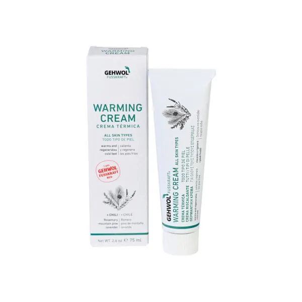 Gehwol Fusskraft Warming Cream