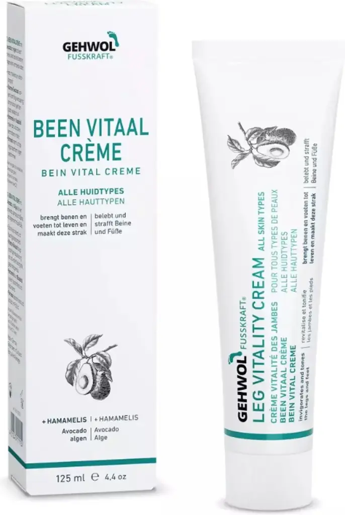 Gehwol Fusskraft Beenvitaal Creme
