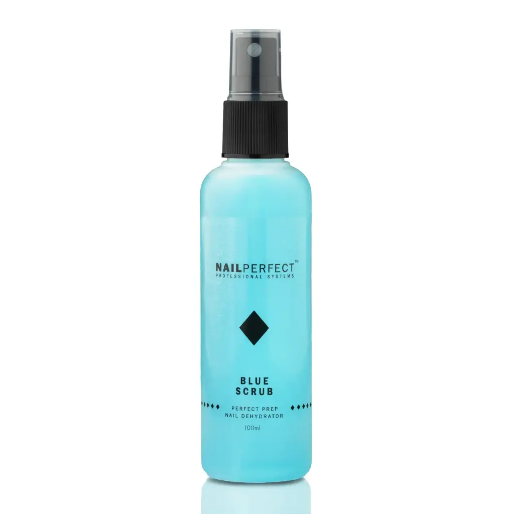 Nail Perfect Blue Scrub  