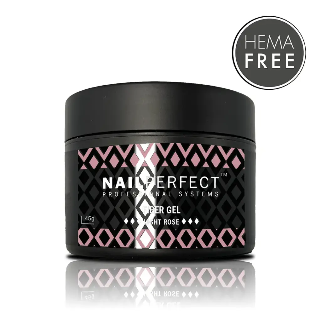 Nail Perfect Fiber Gel Light Rose  