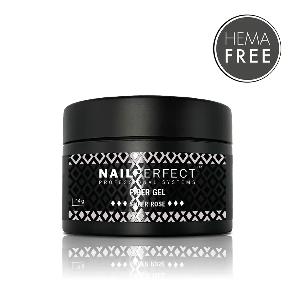 Nail Perfect Fiber Gel Sheer Rose  