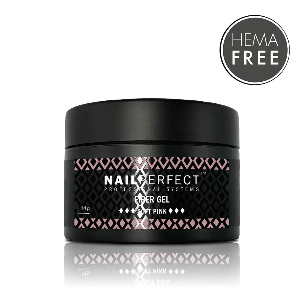 Nail Perfect Fiber Gel Soft Pink  