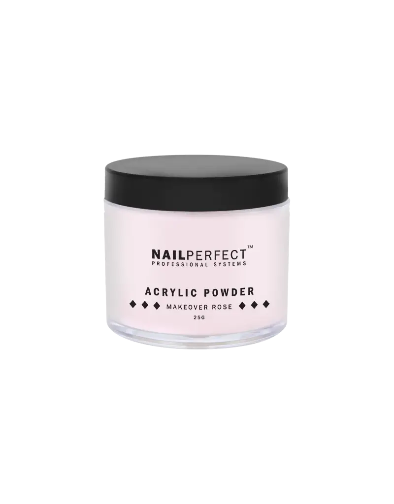 Nail Perfect Powder Makeover Rose  