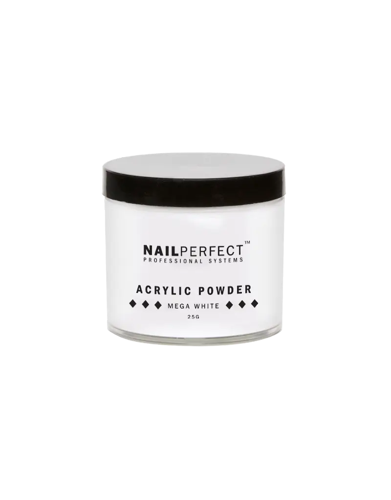 Nail Perfect Powder Mega White  