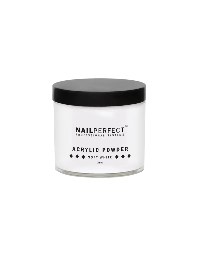Nail Perfect Powder Soft White  