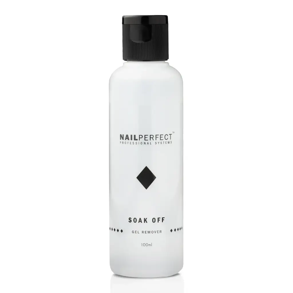 Nail Perfect Soak Off Gel Remover  