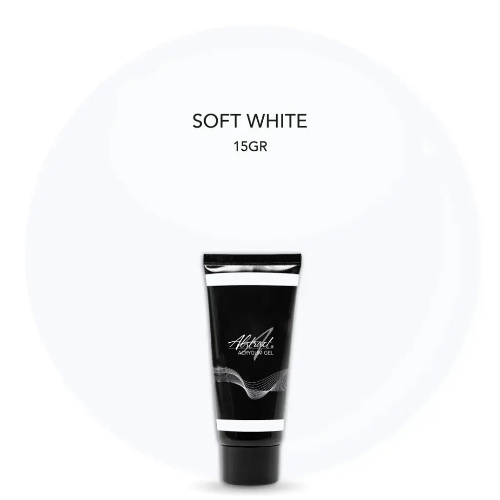 Abstract Acrygum 2.0 Gel Tube Soft White  
