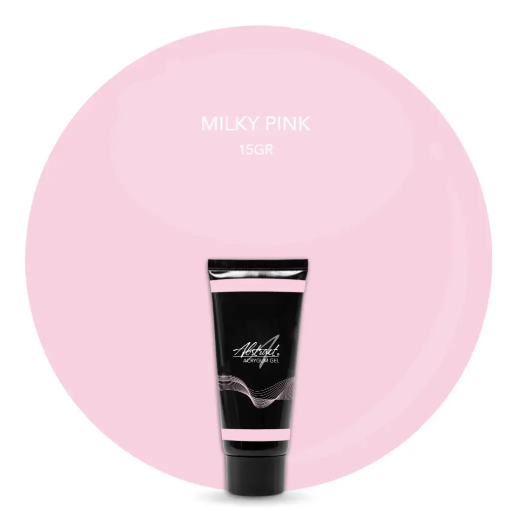 Abstract Acrygum 2.0 Gel Tube Milky Pink  