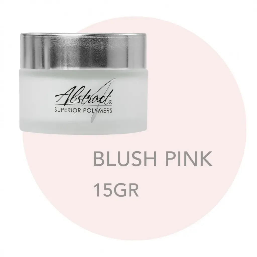 Abstract Superior Polymer Blush Pink   