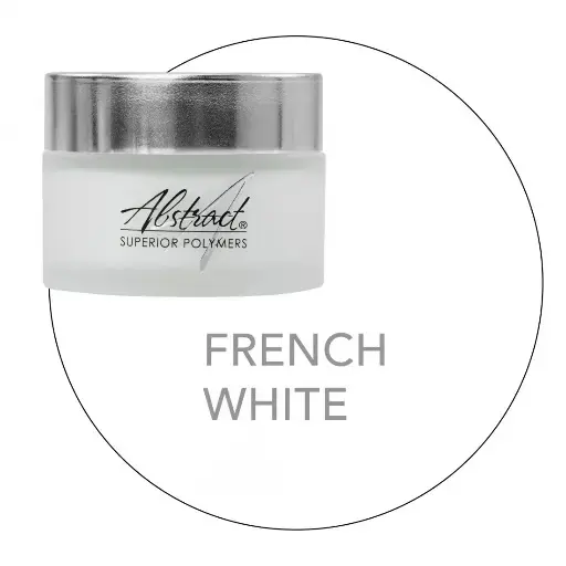 Abstract Superior Polymer French White  