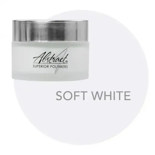 Abstract Superior Polymer Soft White  