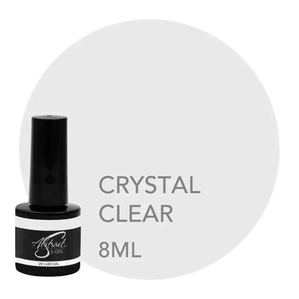 Abstract S-Gel Crystal Clear  
