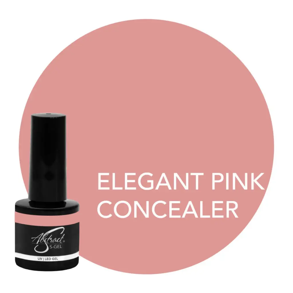Abstract S-Gel Elegant Pink Concealer  