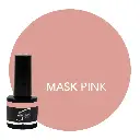 Abstract S-Gel Mask Pink  