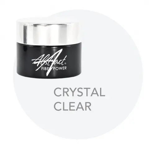 Abstract Fiber Power Gel Crystal Clear  