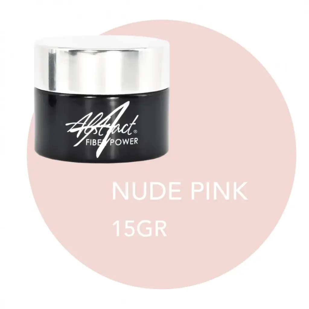 Abstract Fiber Power Gel Nude Pink  
