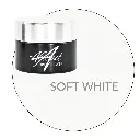 Abstract Fiber Power Gel Soft White  