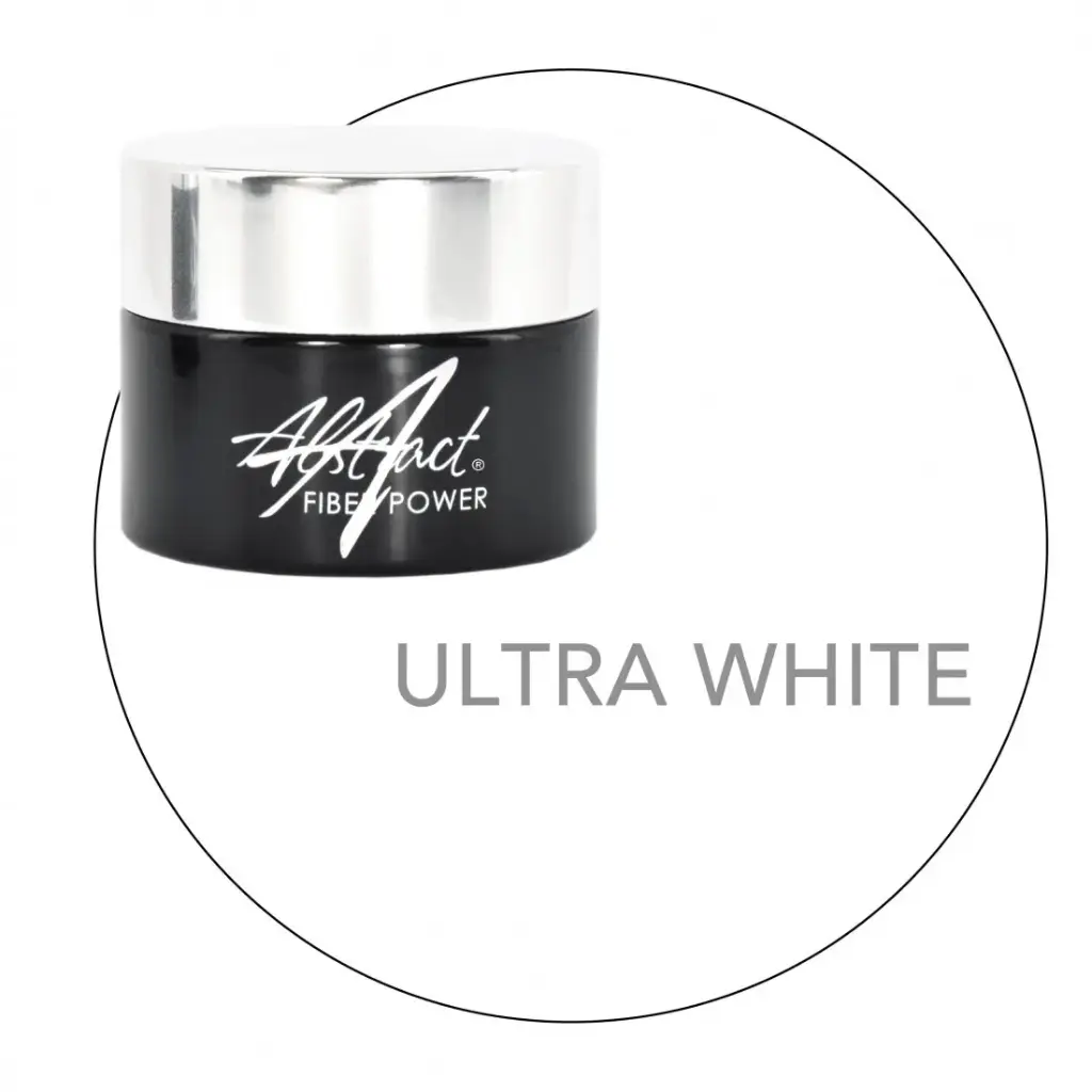 Abstract Fiber Power Gel Ultra White  