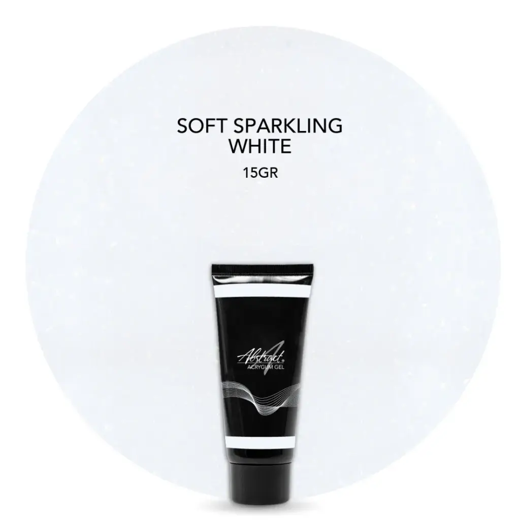 Abstract Acrygum 2.0 Gel Tube Soft Sparkling White