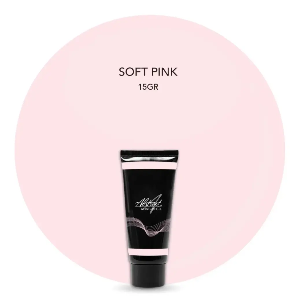 Abstract Acrygum 2.0 Gel Tube Soft Pink