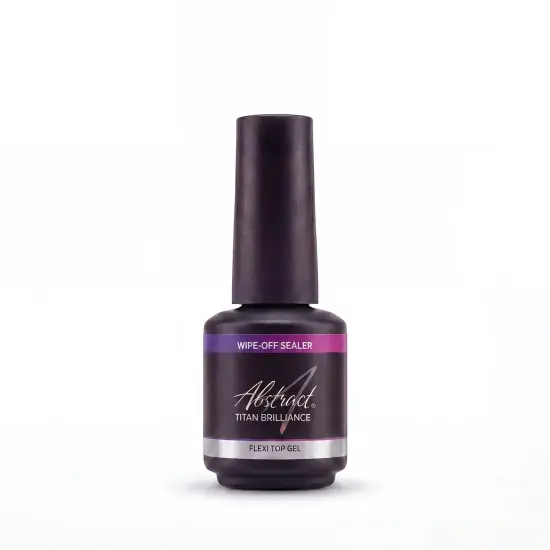 Abstract Top Gel TITAN BRILLIANCE (Wipe-Off Sealer)