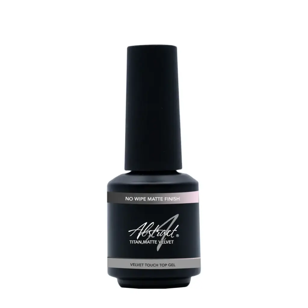 Abstract Top Gel TITAN MATTE VELVET