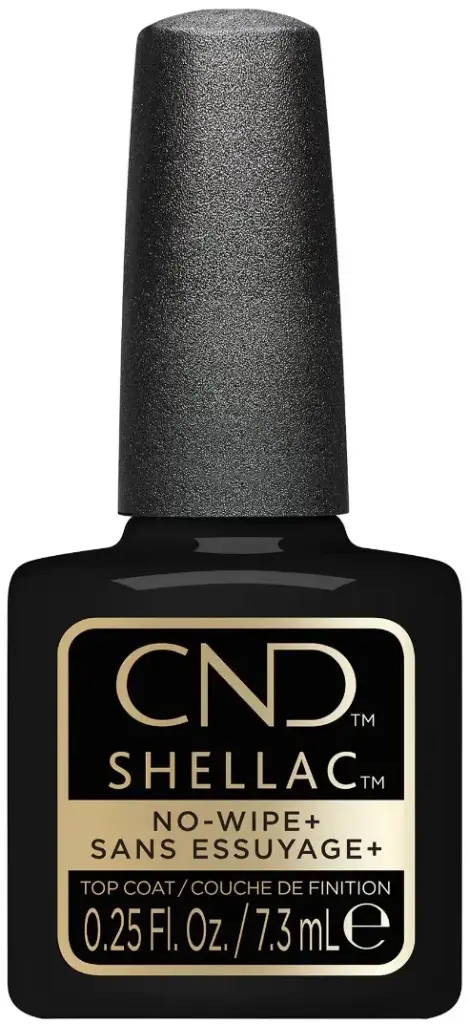 SHELLAC No Wipe Top Coat