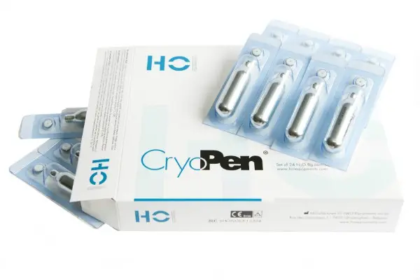 Cryopen Gaspatronen