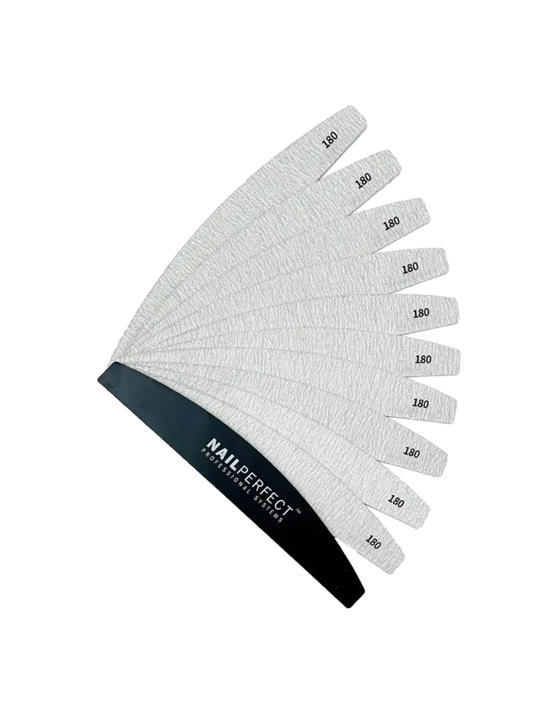 Nail Perfect Hygiene Files 180 Grit 10 st