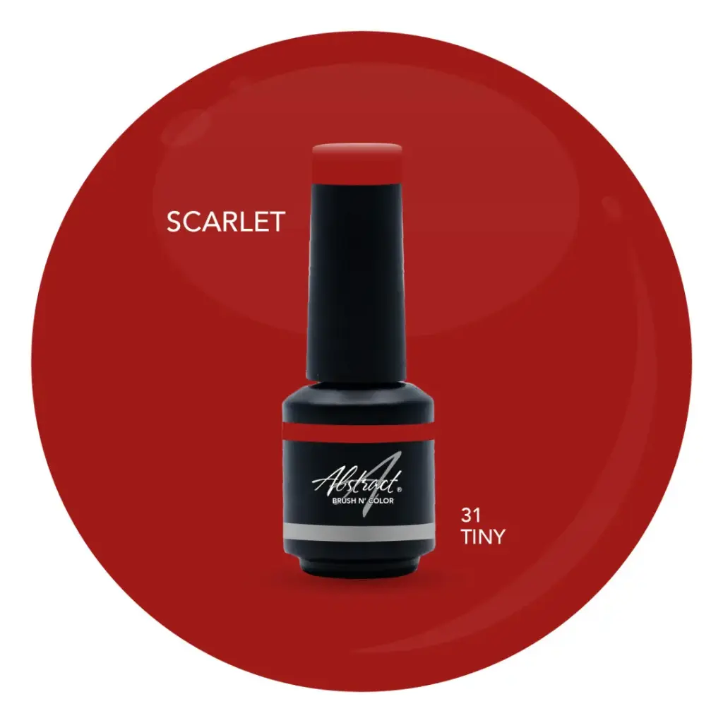 Brush N' Color SCARLET 10ml 