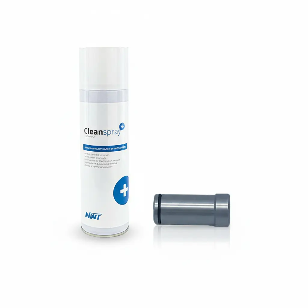 Oliespray + Metalen Dop