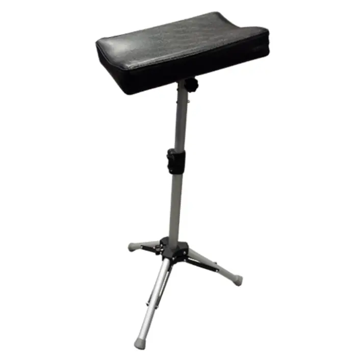 Repose-jambe pliable avec sac de transport