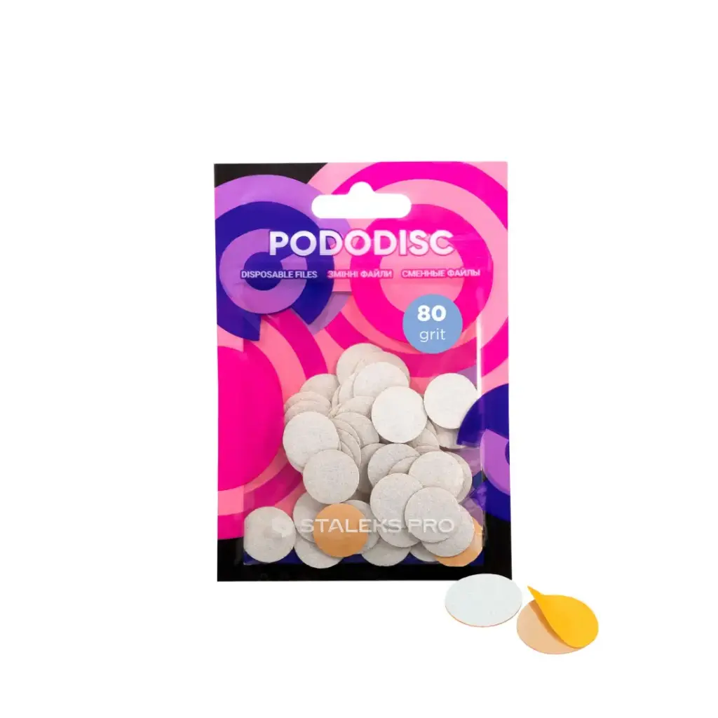 Staleks Pro Pododisc 50pce