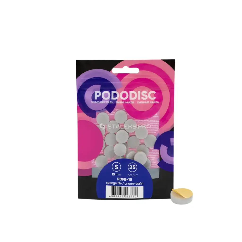 Staleks Pro Éponge Pour Pododisc 25pce