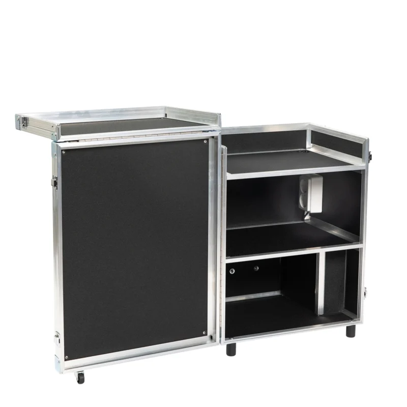 Valise Veron noire 5 cm plus profonde