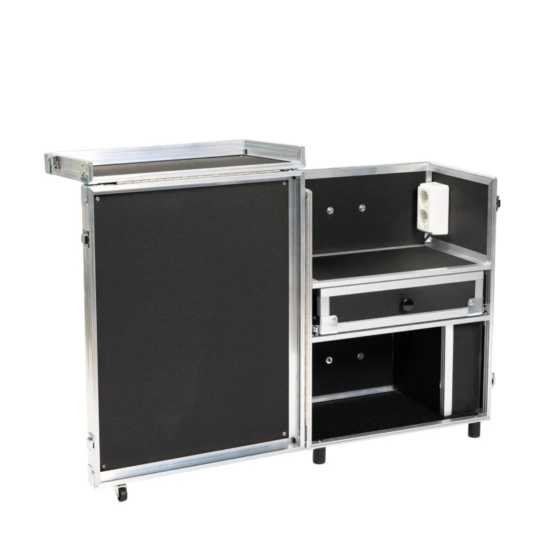 Valise Veron noire 5 cm plus profonde + tiroir
