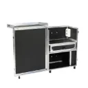 Valise Veron noire 5 cm plus profonde + tiroir