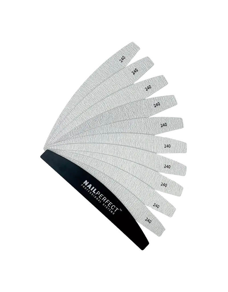 Nail Perfect Hygiene Files 240 Grit 10 st