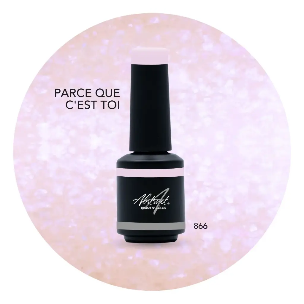 Abstract Brush N' Color PARCE QUE C'EST TOI 10ml
