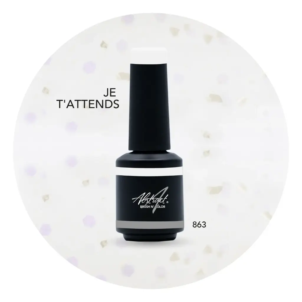 Abstract Brush N' Color JE T'ATTENDS 10ml